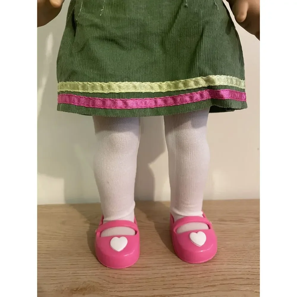 VTG 18” Pleasant Co. American Girl Doll “Molly McIntire” w Replacement Clothing